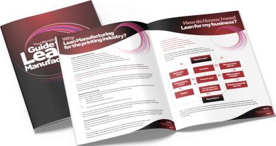 Lean Production Guide for Print & Manufacturing